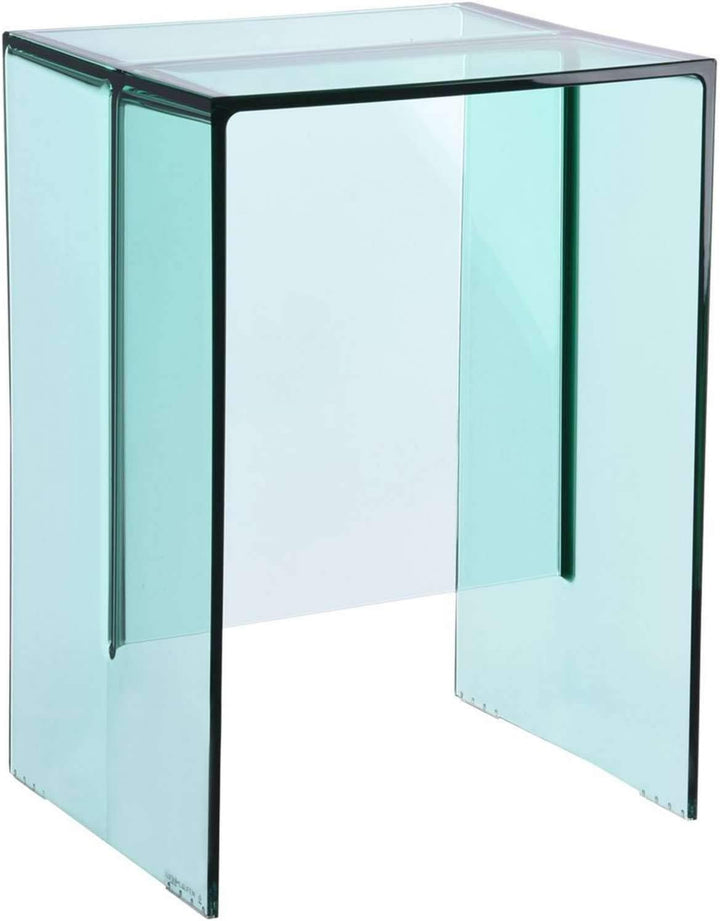 Kartell Max-Beam Hocker/Beistelltisch, Plastik, grün, 27 x 33 x 47 cm Verde Acquamarina, Verde Acqua