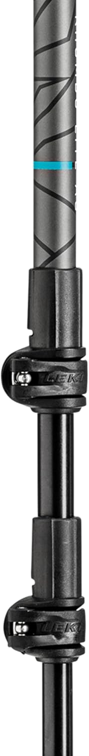 Leki Khumbu Lite AS Stöcke black-petrol-dark anthracite 100 - 135 cm, black-petrol-dark anthracite 1