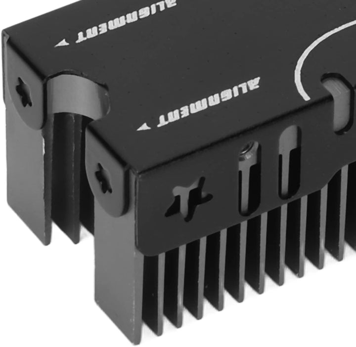 M.2 SSD Kühler, 38 Kühlrippen M.2 2280 SSD Kühlkörper mit Wärmeleitpad für PS5 PC M.2 PCIE NVMe SSD