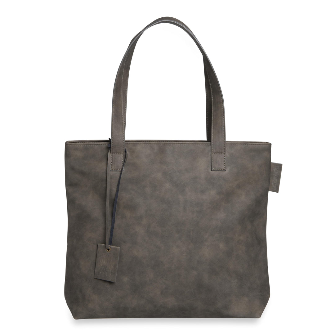 KNIT FACTORY - Sofia Handtasche - Stylische Damen Tasche - Mit Reissverschluss Verschliessbare Innen