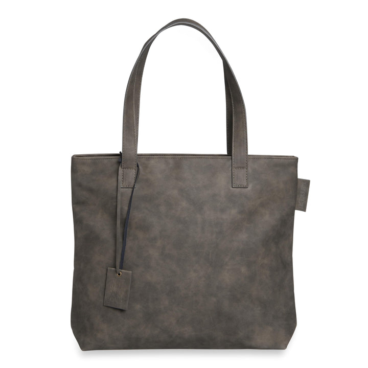 KNIT FACTORY - Sofia Handtasche - Stylische Damen Tasche - Mit Reissverschluss Verschliessbare Innen