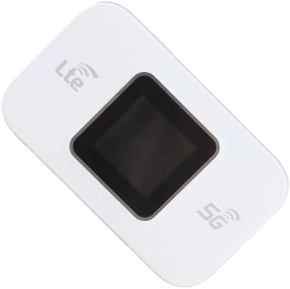 4G LTE WiFi -Modemrouter, Tragbarer mi NI -WiFi -Router mit SIM -Kartensteckplatz, 300 Mbit/S Hochge