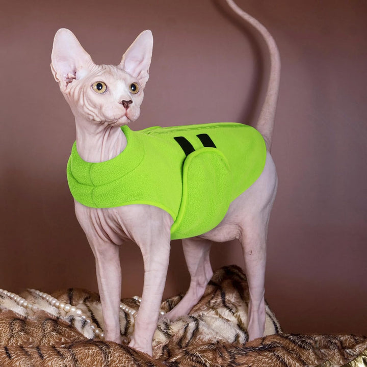 Hundepullover Fleece Weste Hundemäntel Winter Warmer Hundeweste für Kleine Hunde Weicher Fleece Hund