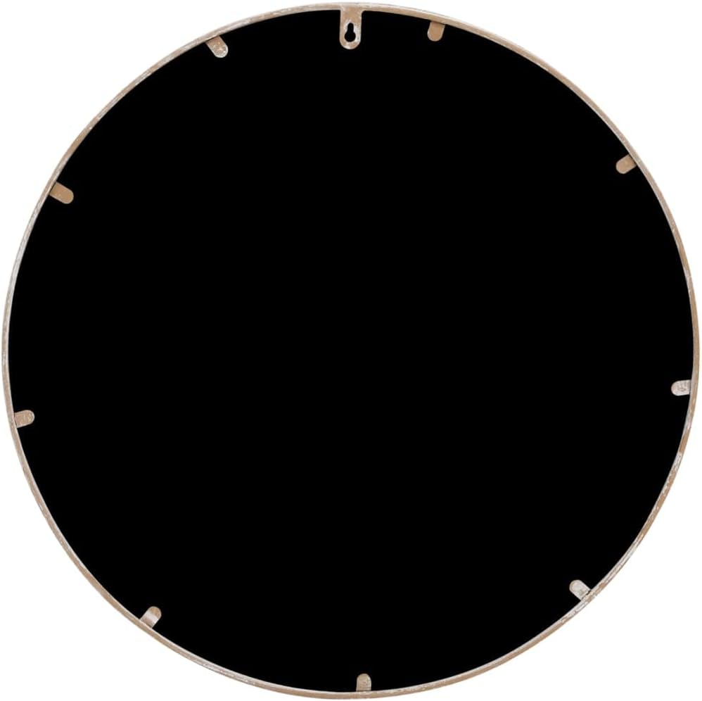 vidaXL Spiegel Wandspiegel Dekospiegel Hängespiegel Flurspiegel Fensterspiegel Wohnzimmer Deko Sand