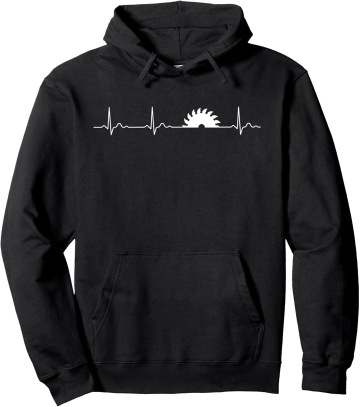 Kreissäge Heartbeat Outfit Für Zimmermann Pullover Hoodie