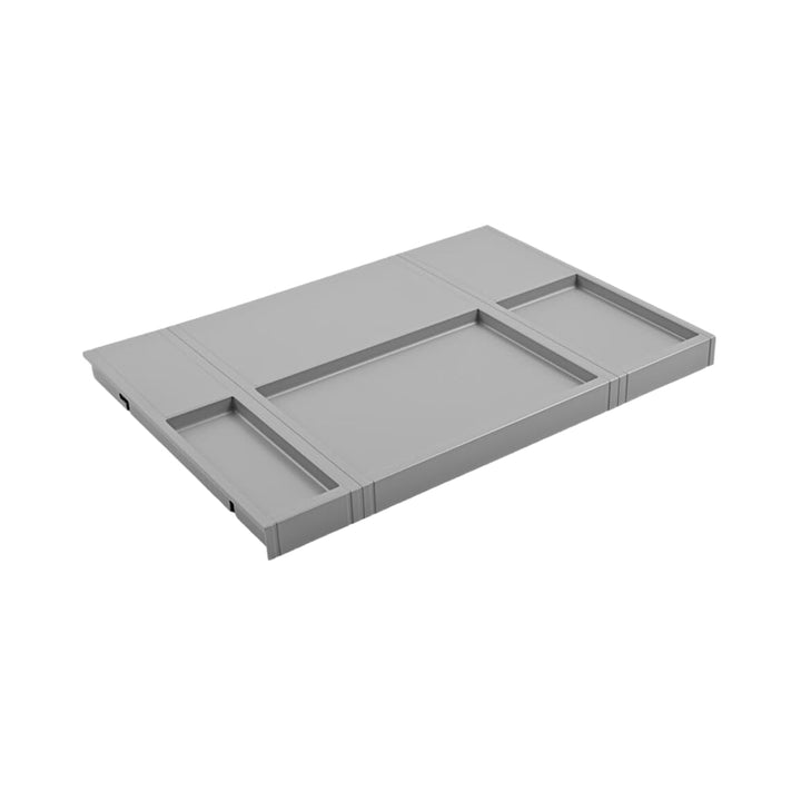 Hailo 1109749 Multideckel 600 signal Hellgrau für Hailo SEPARATO K 60 Abfallsorter, Single