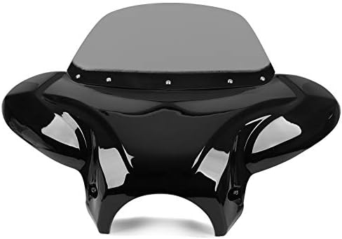 Batwing Windschild für Honda Shadow VT 125 C Verkleidung rauchgrau