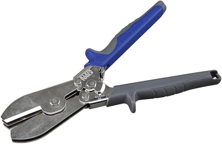 Klein Tools 86520 Crimpzange mit 5 Klingen, für Rohrleitungen, Rohre und Blech, 24 Gauge Stahl, 28 G