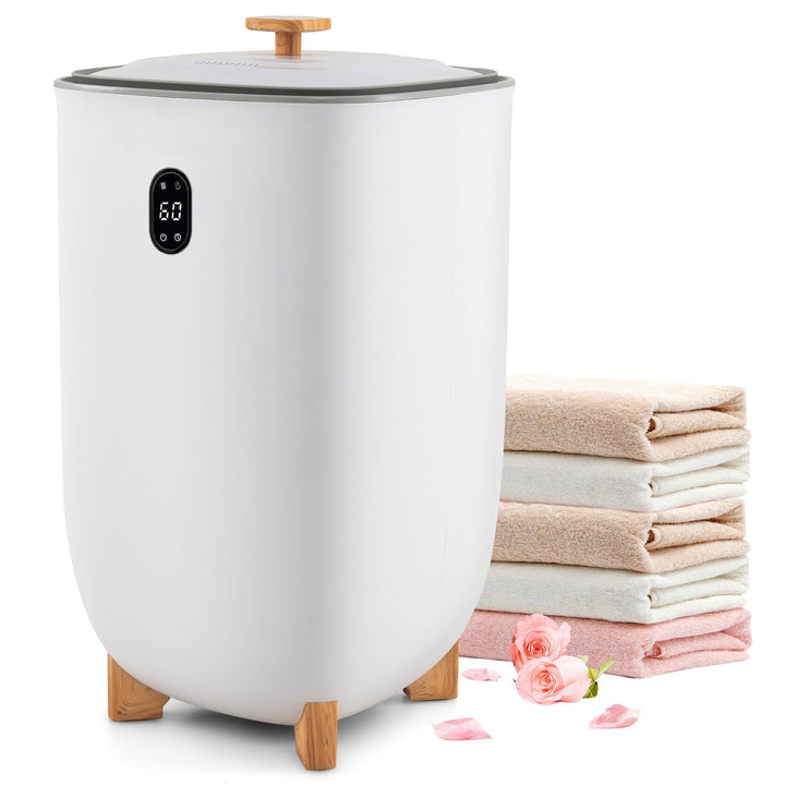 RELAX4LIFE 35L Handtuchwärmer, Handtuchtrockner elektrisch mit grosser Kapazität, Towel Warmer mit a