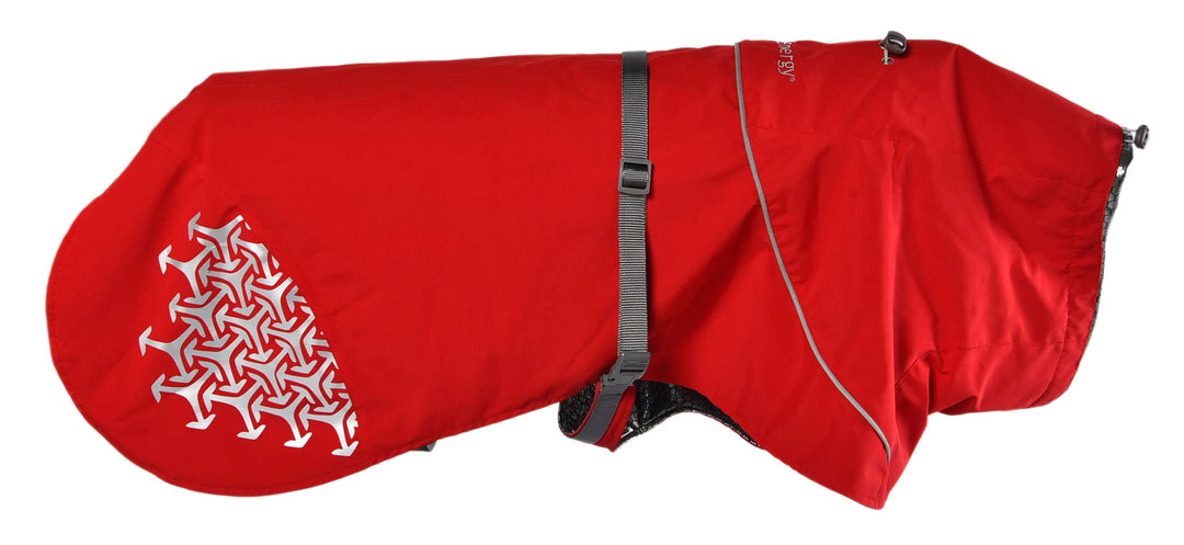 iEnergy™ LUN Hunderegenmantel Hunde Regenjacke windabweisender, ultraleichter und reflektierender Hu