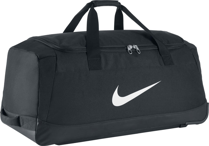 Nike Club Team Swoosh Roller Bag BA5199-010 Herren Sporttasche Schwarz (Black/White) 82 x 35 x 38 cm