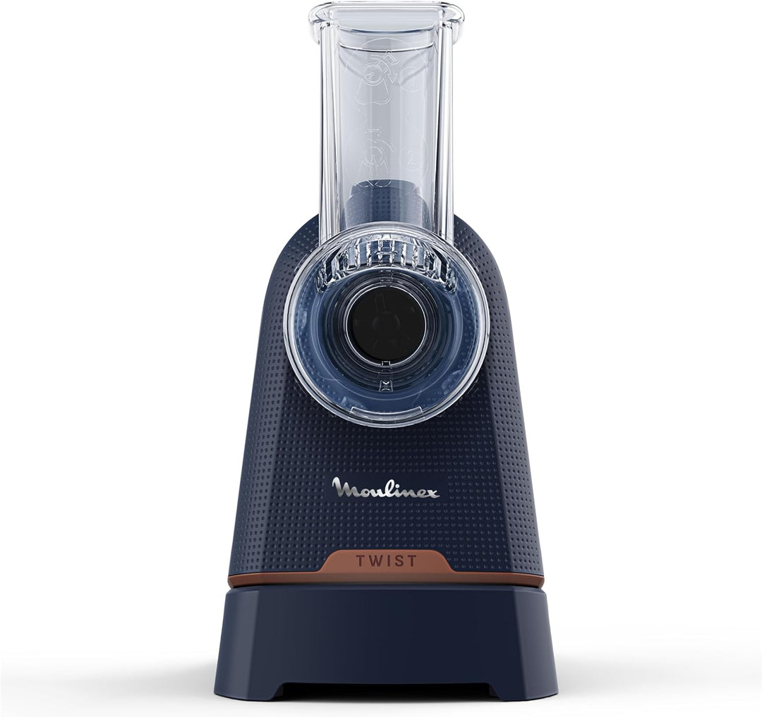 Moulinex Fresh Express Twist Multi-Zerkleinerer, 5 Funktionen, Schneiden, Zerkleinern, Reiben, Riffe