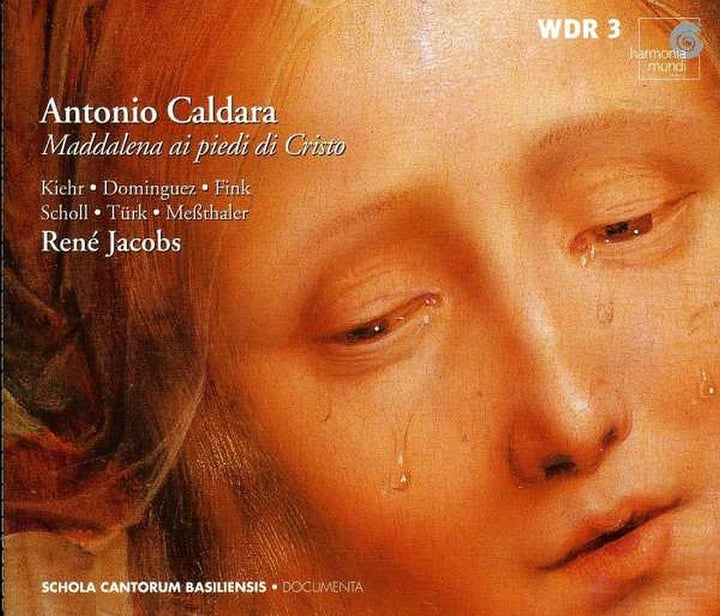 Maddalena Ai Piedi, Audio-CD
