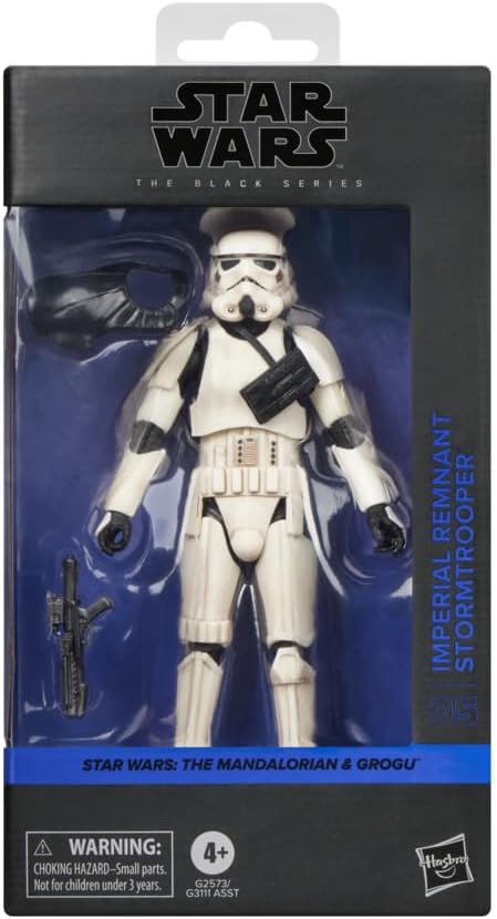 Star Wars The Black Series Restimperium Sturmtruppler, The Mandalorian &amp; Grogu Action-Figur (15 cm)