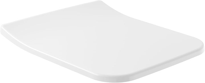 Villeroy & Boch Venticello WC-Sitz SlimSeat - Toilettendeckel mit Absenkautomatik - Abnehmbarer, bru