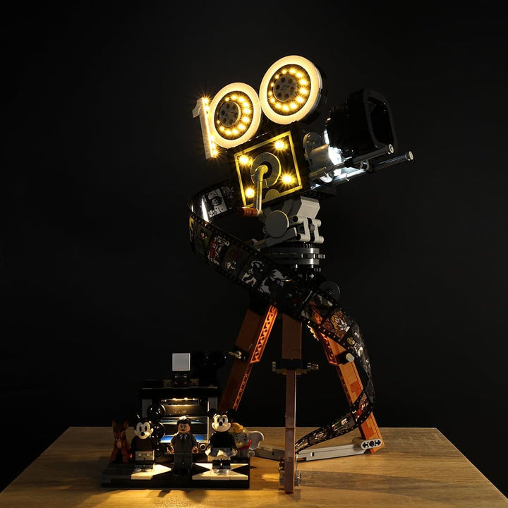 Kyglaring LED-Beleuchtungsset (kein Modell) - Kompatibel mit Lego-43230 Disney Walt Disney Tribute C