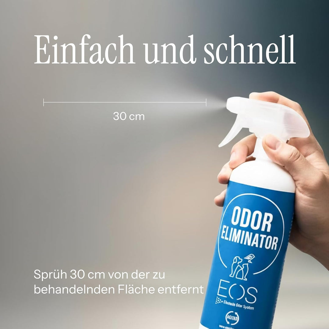 EOS (1 Liter) Biodor Animal Geruchsentferner sofort. Clean Urin für Haustieren (Hunde, Katzen, etc.)