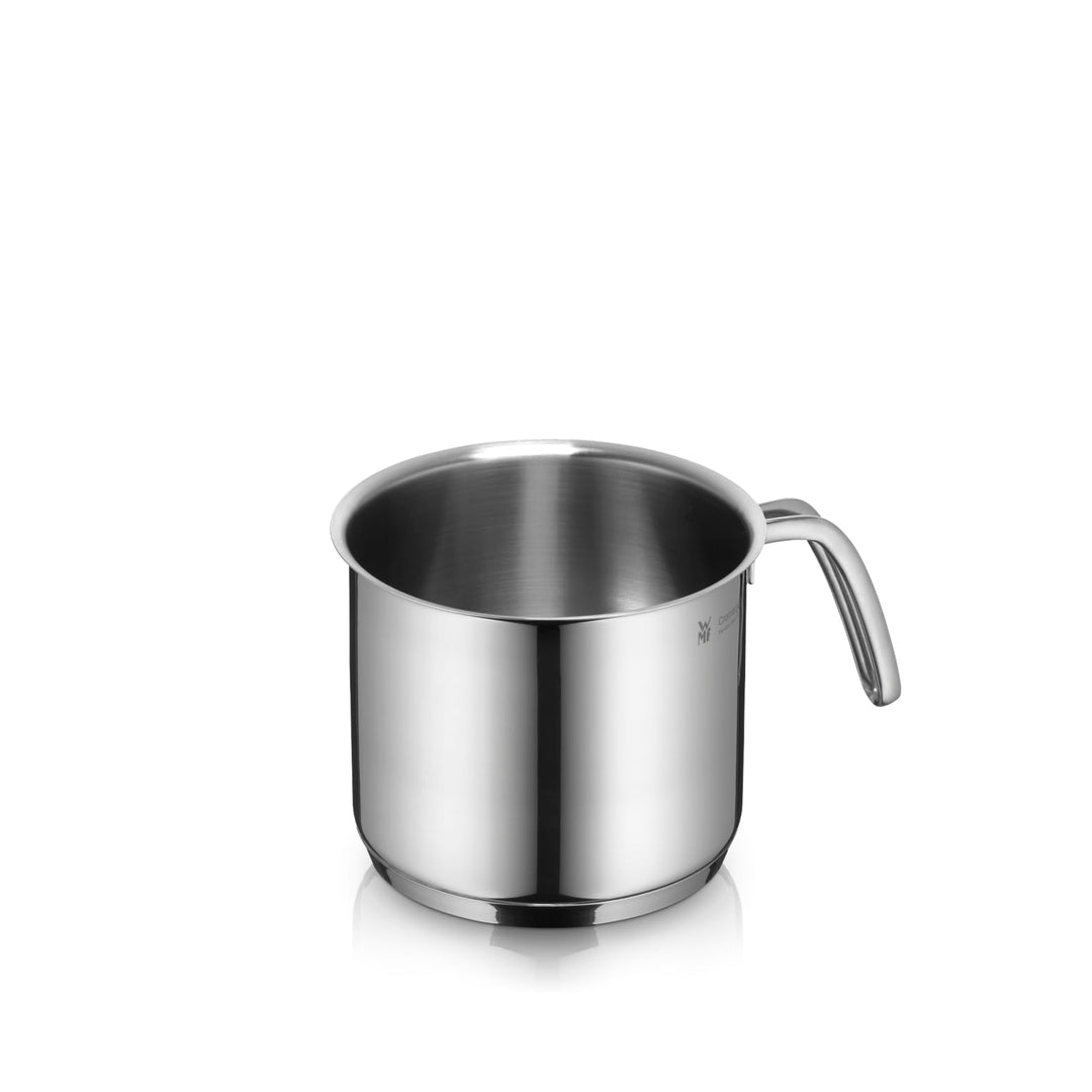 WMF Provence Plus Milchtopf ohne Deckel 14 cm, Kochtopf Induktion 1,7l, Cromargan Edelstahl poliert,