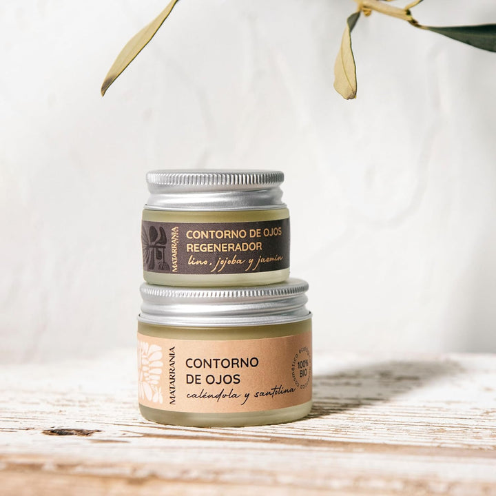 Matarrania - Contorno De Ojos Bio - Bio-Augencreme - 30 ml