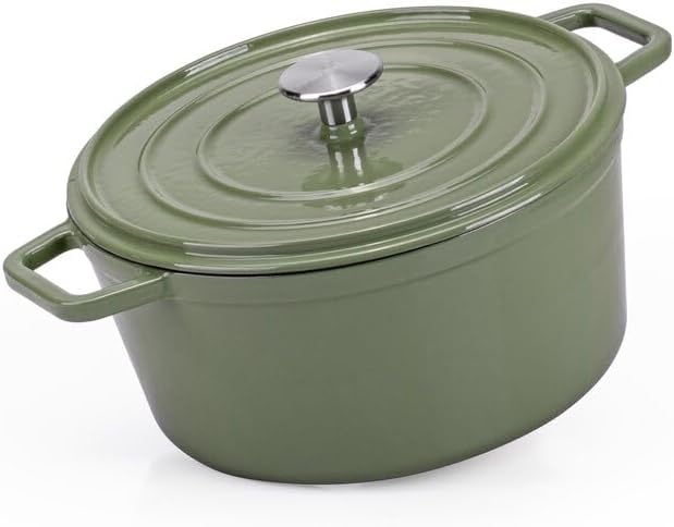 Berndes Bräter B.iron 3,75L mit Deckel - 24 cm - Gusseisen mit Emaillebeschichtung - Kochtopf zum Sc
