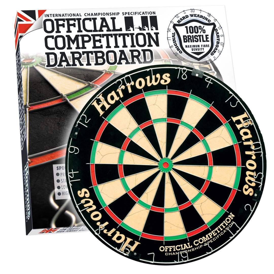 Harrows Bristle Board 45 cm, 45 cm