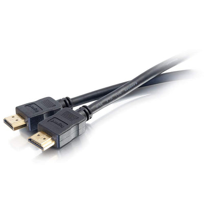 C2G 2M Premium Hohe Geschwindigkeit HDMI Kabel mit Ethernet, 4K 60Hz HDMI Typ A Kabel (Standard HDMI