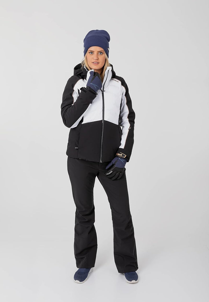Reusch Damen Mikaela Shiffrin R-TEX extra Warmer, wasserdichter und atmungsaktiver Skihandschuh