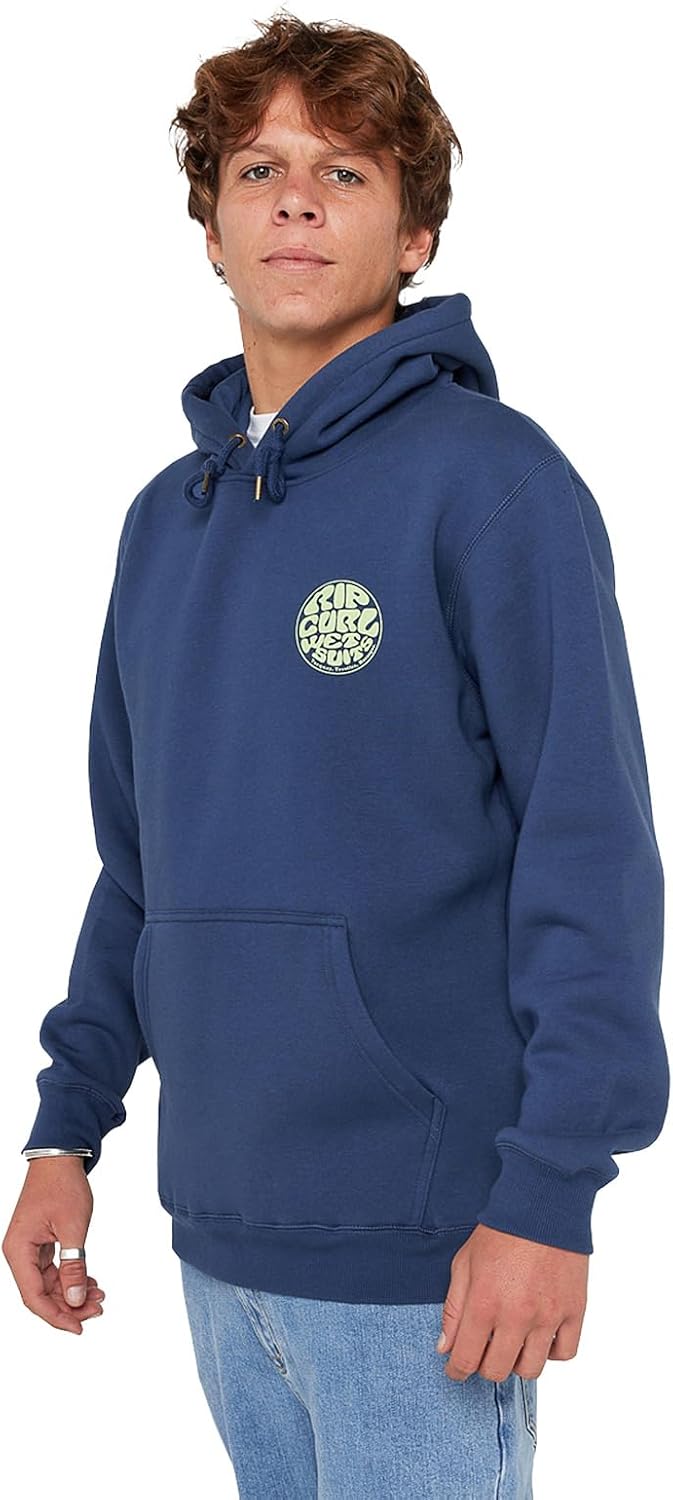 Rip Curl 2025 Männer Wetsuit Icon Hoodie CFEGM9 - Light Navy XL, XL