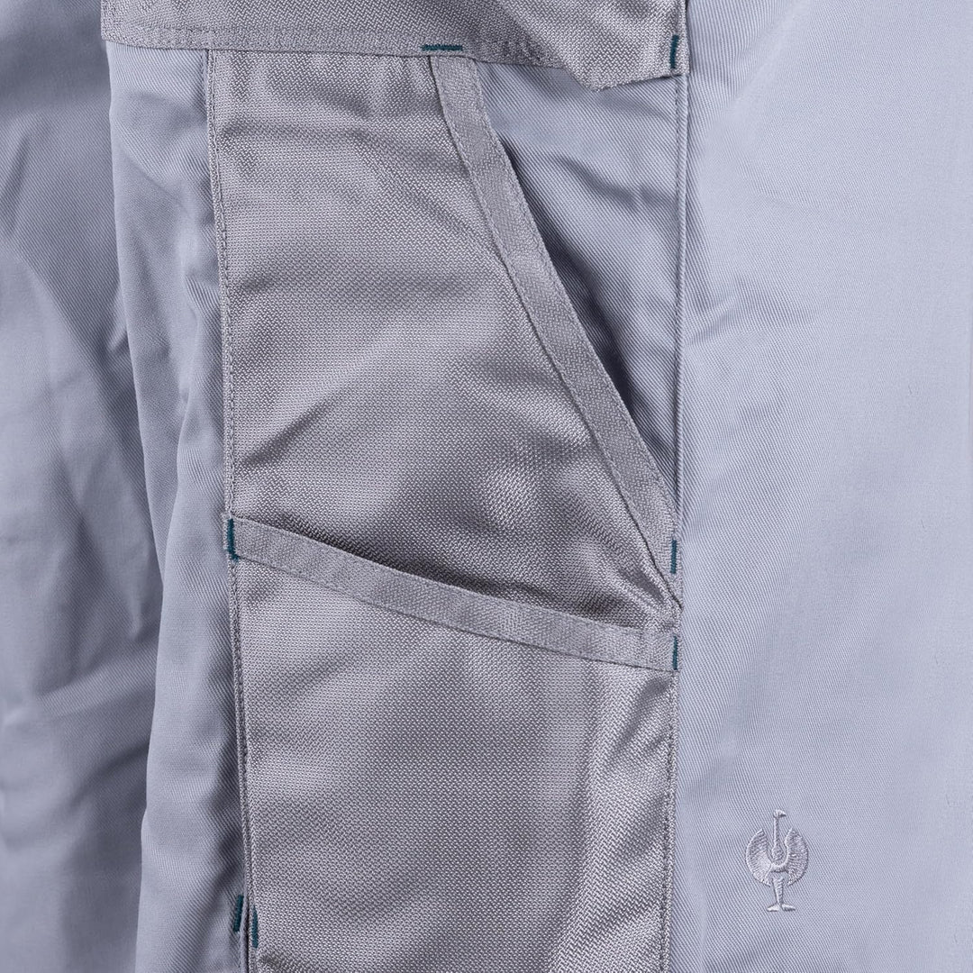 Engelbert Strauss e.s. Motion 2020 Shorts Platin/Seeblau arbeitsshort 44-60 (48) 48 Platinum/Seablue