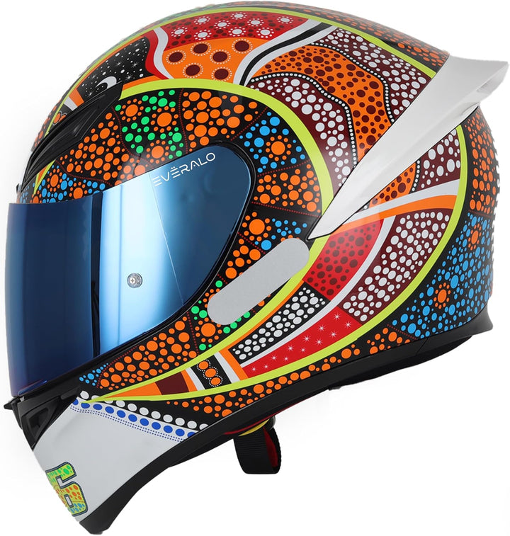 Everalo Kompatibel mit Agv K1 Visier - K3sv - K5 - K5s - K1s - S4sv - Horizon - Skyline - Strada - S