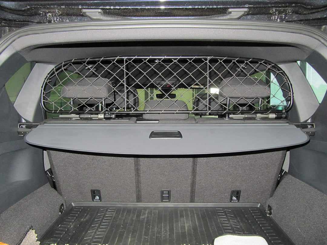 ERGOTECH Trennnetz Trenngitter kompatibel mit SEAT Tarraco (ab BJ 2019), RDA65-S8, für Hunde und Gep