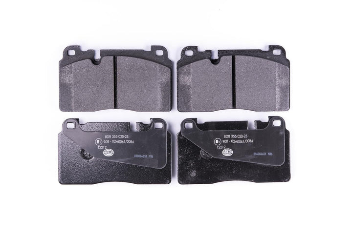 HELLA PAGID 8DB 355 020-251 Bremsbelagsatz - T2212 - Dicke/Stärke: 16.7mm - Bremssystem: Brembo - fü