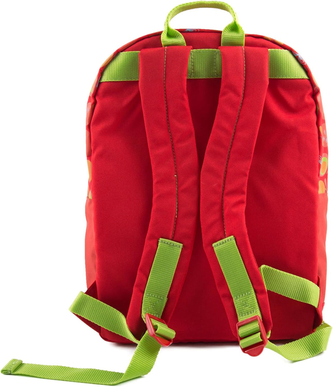 sigikid, Mädchen, Kinder Rucksack gross, Apfelherz, Rot, 24636, Rucksack Gross