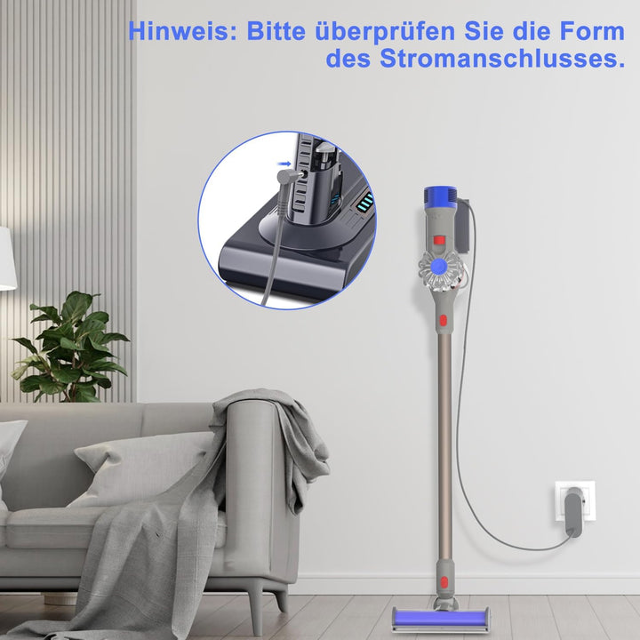 LIANSUM 30.45V Ladekabel Netzteil für Dyson V15 V11 V10 V12 SV22 SV20 SV16 SV15 SV12 SV14 .Absolute