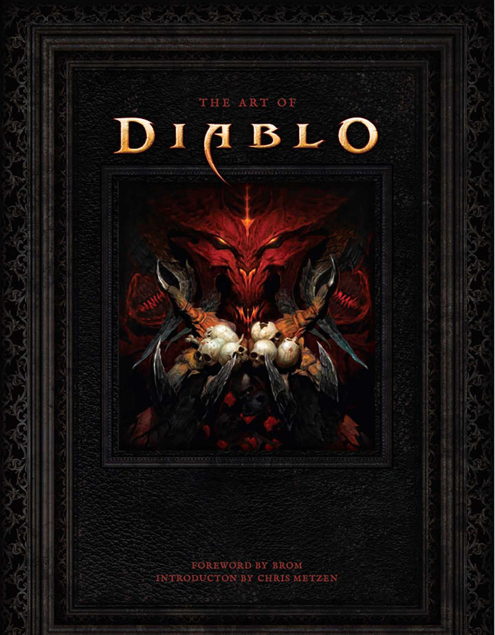 The Art of Diablo, Gebundenes Buch