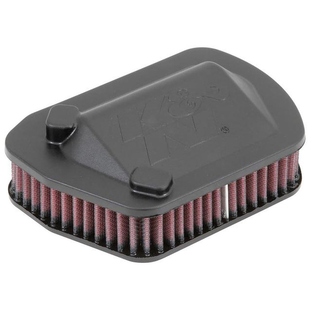 K&N YA-9514 Motorrad Luftfilter, Rot