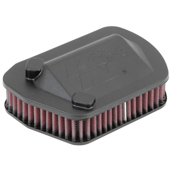 K&N YA-9514 Motorrad Luftfilter, Rot