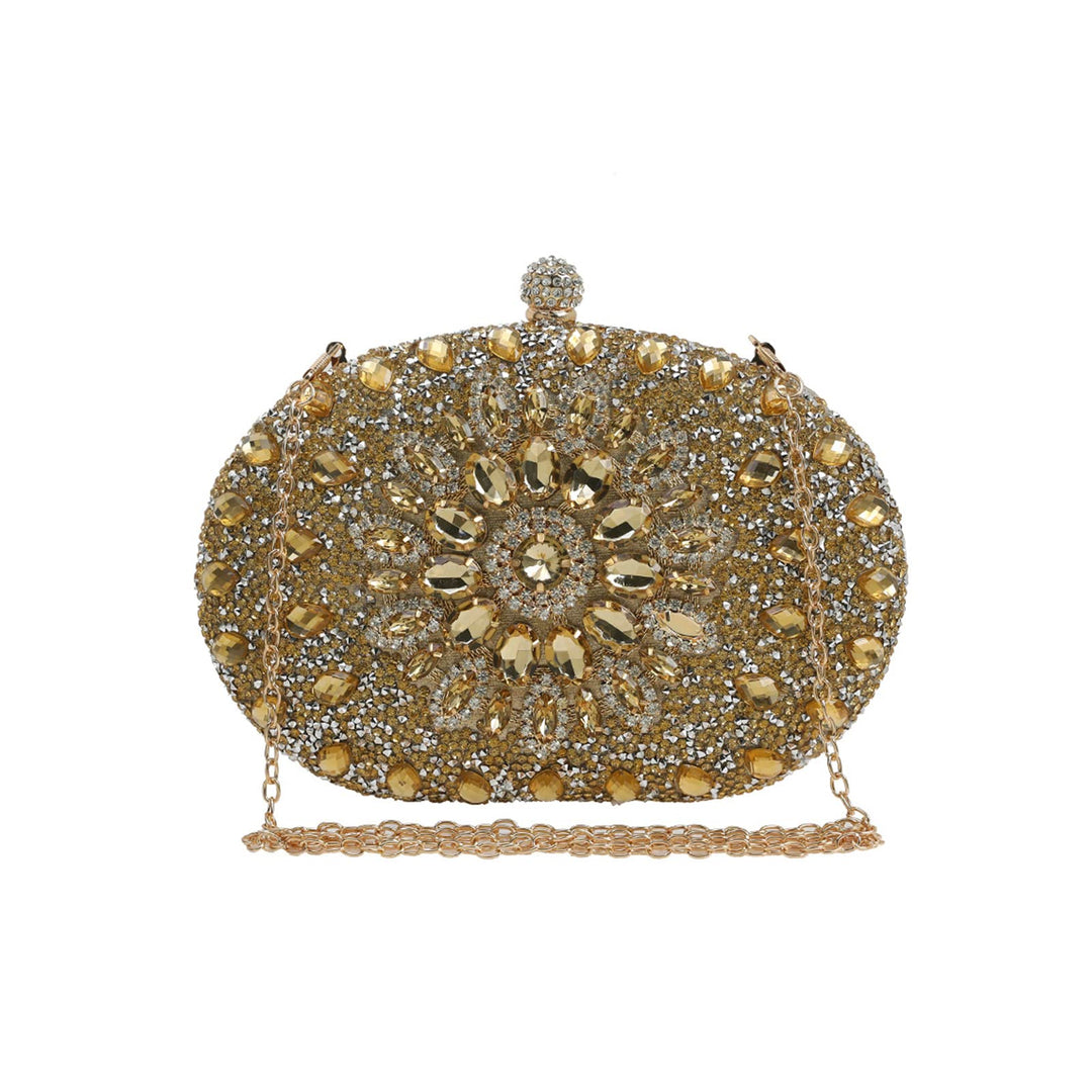 CORIOS Abendtasche Damen Shiny Strass Handtasche Diamant Clutch Bag Klein Tasche Elegante Umhängetas