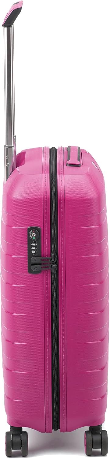 RONCATO Box Sport 2.0-4-Rollen Kabinentrolley S 55 cm nero/magenta Magenta 55 x 40 x 20 cm, Magenta