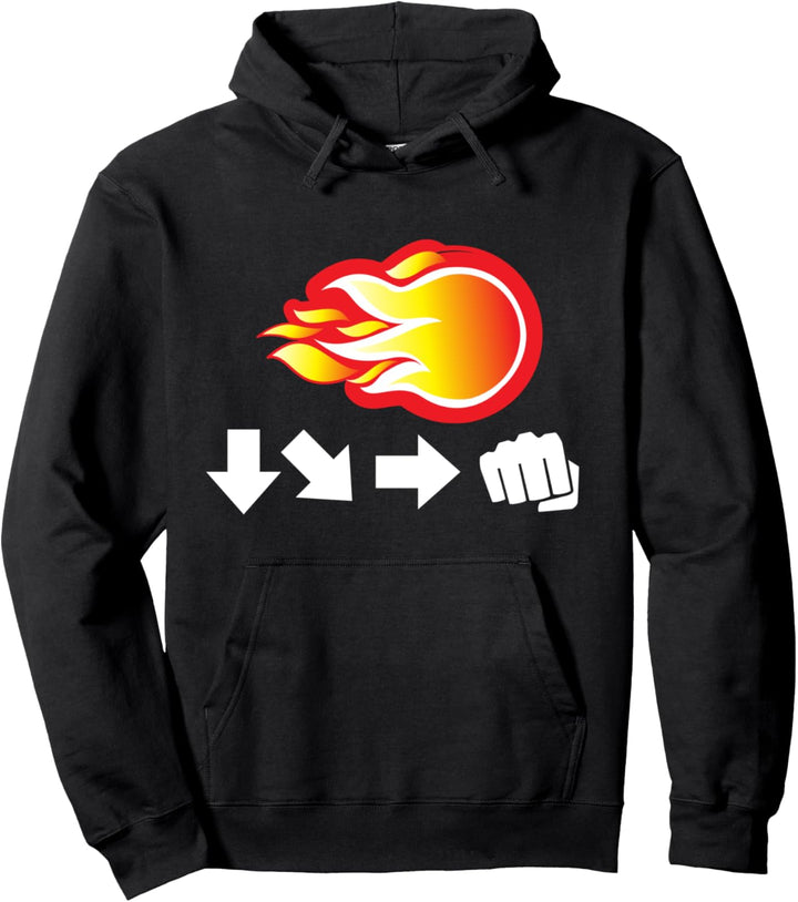 Retro Gaming Beat Em Up Videospiele Arcade Pullover Hoodie