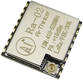 Aihasd 2PCS LoRa SX1278 433M 10KM Wireless Spread Spectrum Übertragungsmodul Ra-02 IPEX Steckdose DI