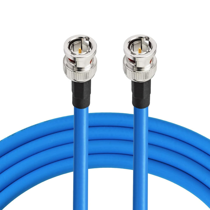 Superbat® 1 Stück 22m (75ft) SDI Kabel BNC Kabel 75 Ohm,3G/6G/12G (Belden 1694A)，Unterstützt HD SDI/
