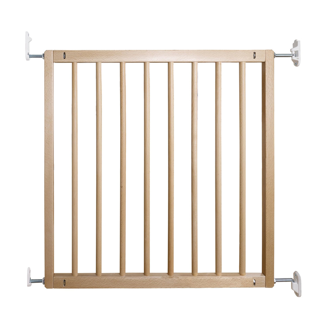 DOLLE Treppenschutzgitter Kinderschutzgitter Massivholz lackiert 78-85 cm