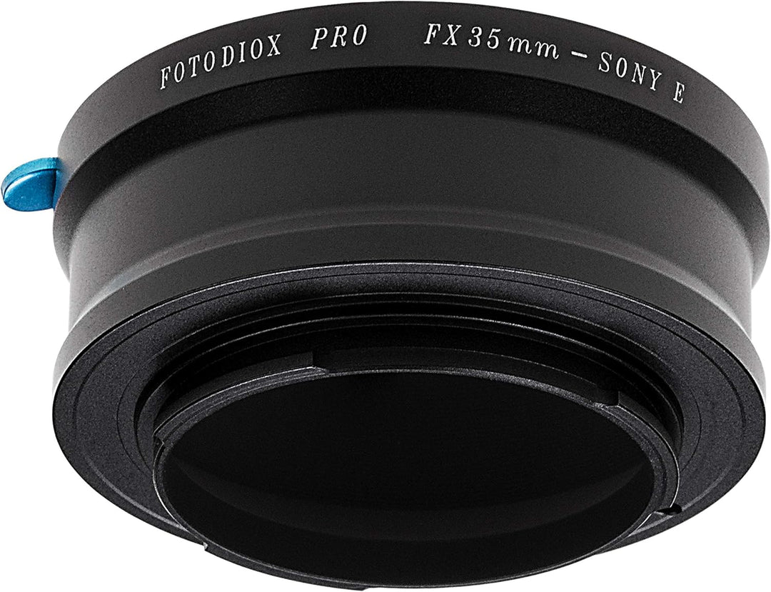 Fotodiox Pro Lens Mount Adapter Compatible with Fujica X-Mount 35mm Film Lenses on Sony E-Mount Came