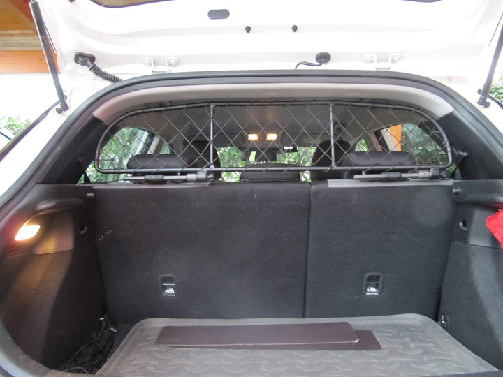ERGOTECH Trennnetz Trenngitter kompatibel mit Hyundai i20 (2014-2020), RDA65-XXS8, für Hunde und Gep