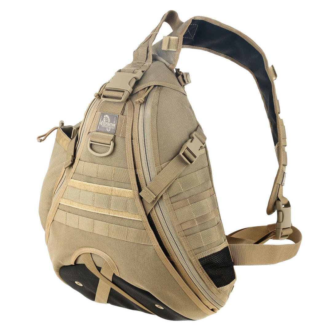 Maxpedition Gearslinger Monsoon, 16 liters Khaki, Khaki