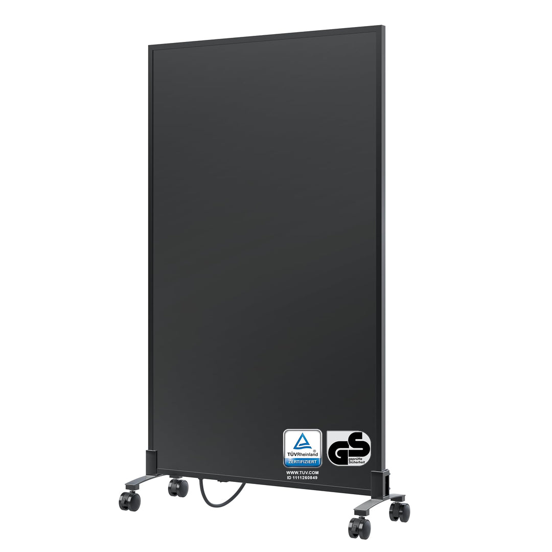 BR Bringer Infrarotheizung Standgerät - 700 Watt - Energiesparend - Mobile Elektroheizung mit Standf