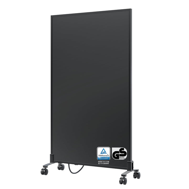 BR Bringer Infrarotheizung Standgerät - 700 Watt - Energiesparend - Mobile Elektroheizung mit Standf