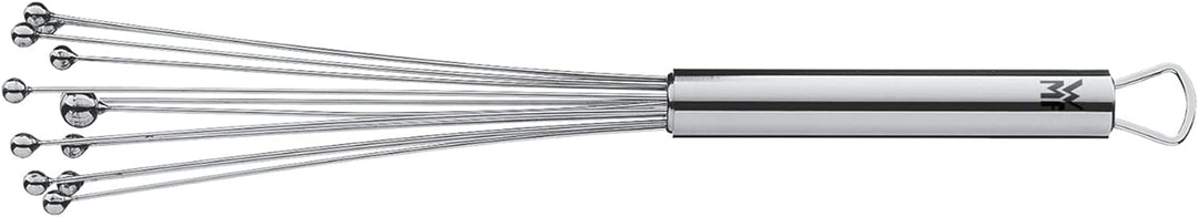 WMF Profi Plus Rührblitz 27 cm, Schneebesen Edelstahl -Kugeln, Cromargan Edelstahl teilmattiert, Rüh