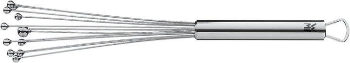 WMF Profi Plus Rührblitz 27 cm, Schneebesen Edelstahl -Kugeln, Cromargan Edelstahl teilmattiert, Rüh